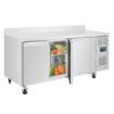 Picture of Polar U-Series Triple Door Counter Freezer with Upstand 417Ltr - DL917