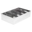 Picture of Olympia Cutlery Holder Stainless Steel - DM274