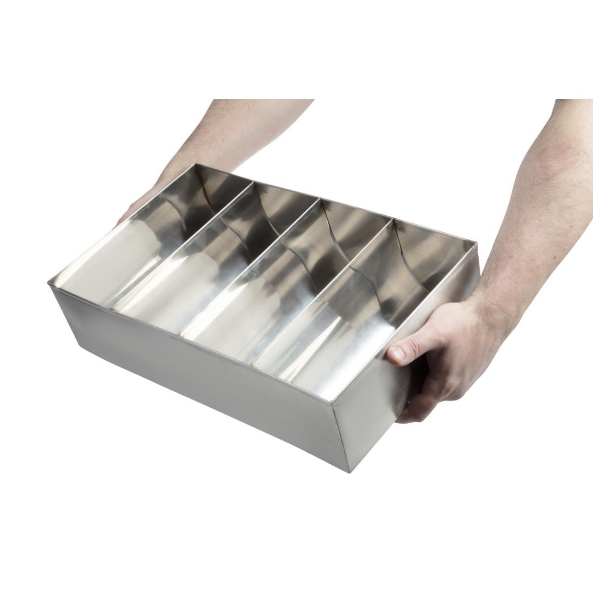 Picture of Olympia Cutlery Holder Stainless Steel