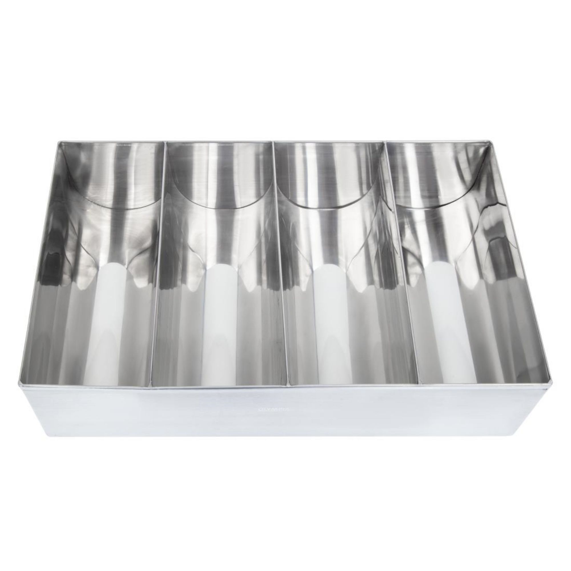 Picture of Olympia Cutlery Holder Stainless Steel