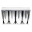 Picture of Olympia Cutlery Holder Stainless Steel - DM274