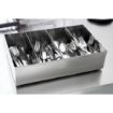 Picture of Olympia Cutlery Holder Stainless Steel - DM274