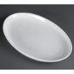 Picture of Olympia Whiteware French Deep Oval Plates 365mm (Pack of 2) - CC891