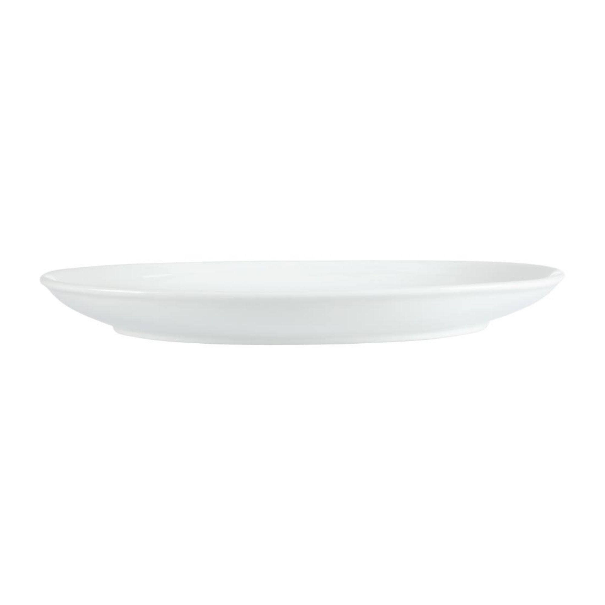Picture of Olympia Whiteware French Deep Oval Plates 365mm (Pack of 2)