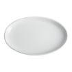 Picture of Olympia Whiteware French Deep Oval Plates 365mm (Pack of 2) - CC891