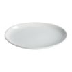 Picture of Olympia Whiteware French Deep Oval Plates 365mm (Pack of 2) - CC891