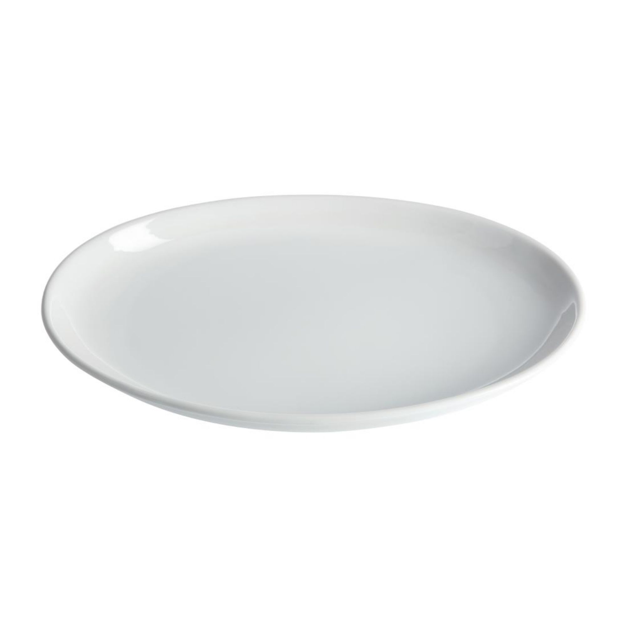 Picture of Olympia Whiteware French Deep Oval Plates 365mm (Pack of 2)