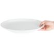 Picture of Olympia Whiteware French Deep Oval Plates 365mm (Pack of 2) - CC891