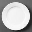 Picture of Olympia Whiteware Wide Rimmed Plates 165mm (Pack of 12) - CB478
