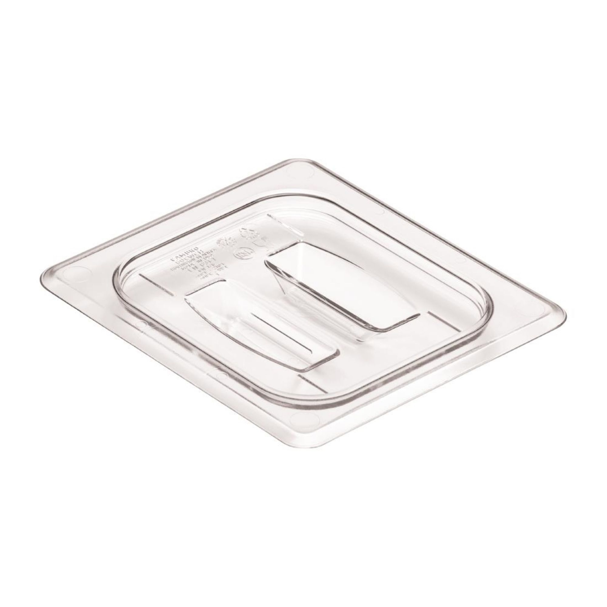 Picture of Cambro Polycarbonate 1/6 Gastronorm Tray Lid - DM756