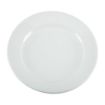 Picture of Olympia Whiteware Wide Rimmed Plates 165mm (Pack of 12) - CB478