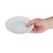 Picture of Olympia Whiteware Wide Rimmed Plates 165mm (Pack of 12) - CB478