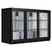 Picture of Tefcold BA30S Black Sliding Door - BA30S