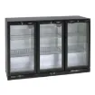 Picture of Tefcold BA30S Black Sliding Door - BA30S