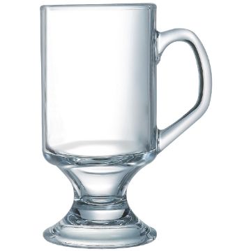 Picture of Arcoroc Footed Coffee Mugs 290ml (Pack of 24)