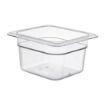 Picture of Cambro Polycarbonate 1/6 Gastronorm Tray 100mm - DM752