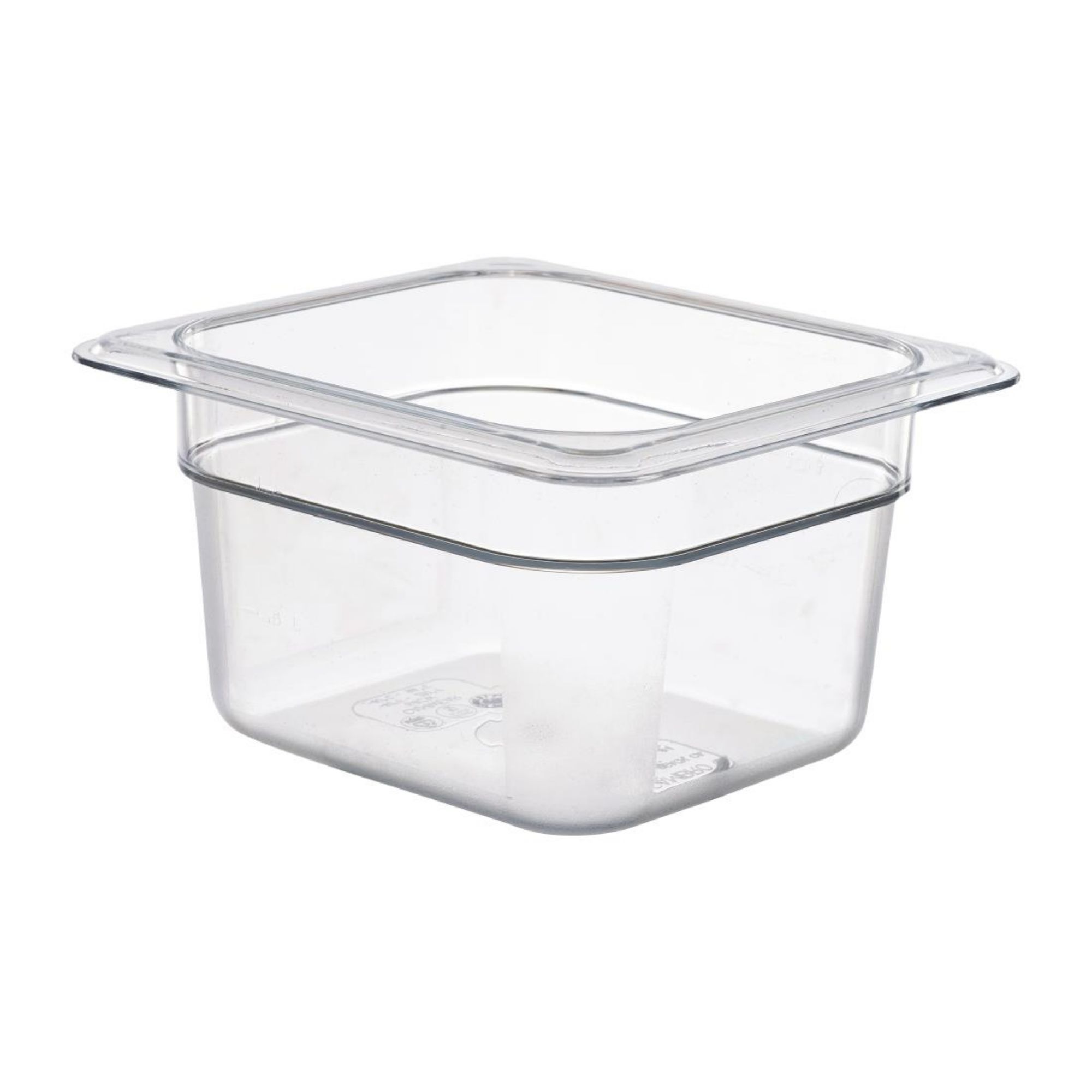 Picture of Cambro Polycarbonate 1/6 Gastronorm Tray 100mm - DM752