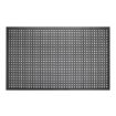 Picture of Jantex Rubber Anti Fatigue Anti Slip Floor Safety Mat Black 1500 x 900mm - DP206