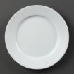 Picture of Olympia Whiteware Wide Rimmed Plates 202mm (Pack of 12) - CB479
