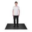 Picture of Jantex Rubber Anti Fatigue Anti Slip Floor Safety Mat Black 1500 x 900mm - DP206