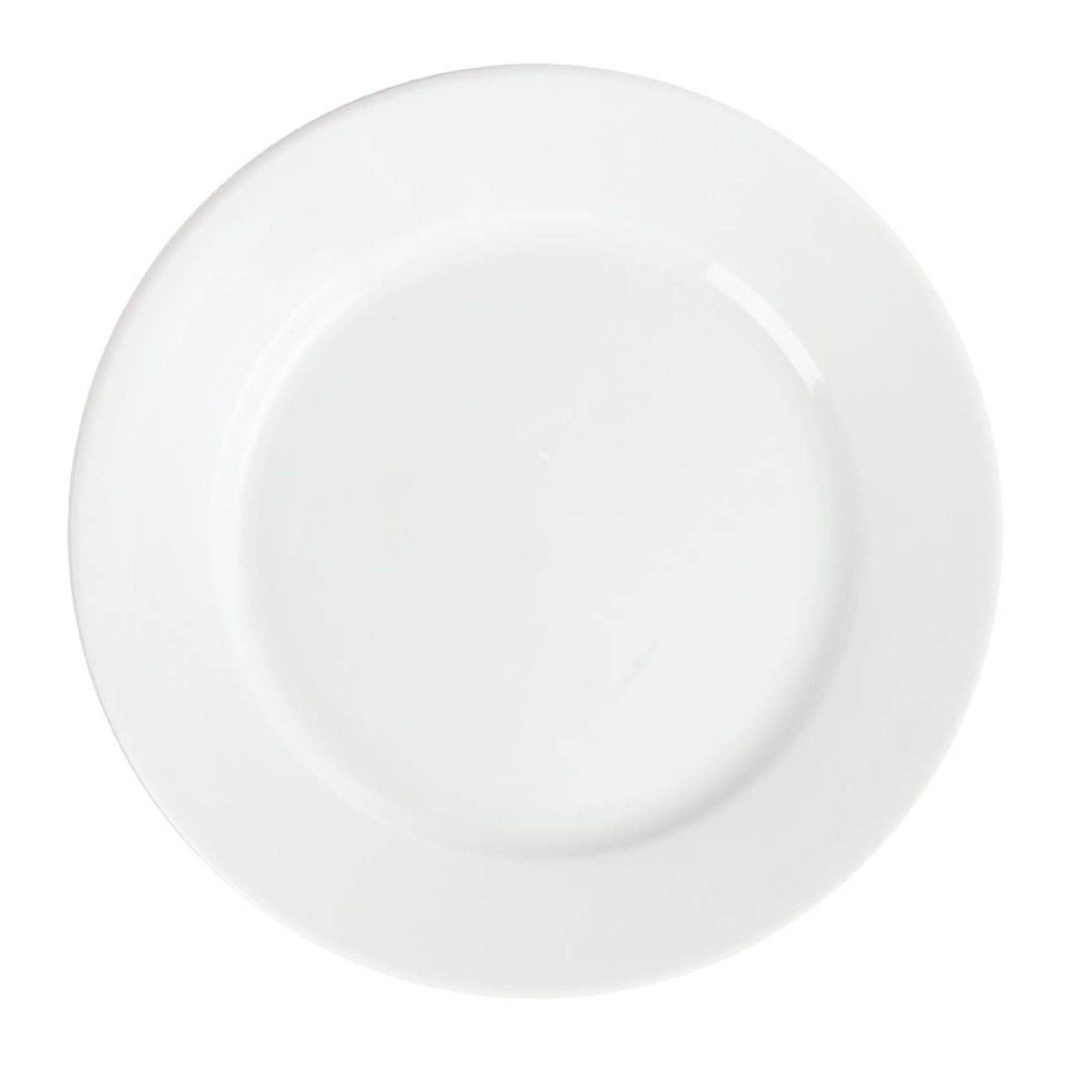 Picture of Olympia Whiteware Wide Rimmed Plates 202mm (Pack of 12)