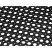 Picture of Jantex Rubber Anti Fatigue Anti Slip Floor Safety Mat Black 1500 x 900mm - DP206