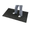 Picture of Jantex Rubber Anti Fatigue Anti Slip Floor Safety Mat Black 1500 x 900mm - DP206
