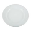 Picture of Olympia Whiteware Wide Rimmed Plates 202mm (Pack of 12) - CB479
