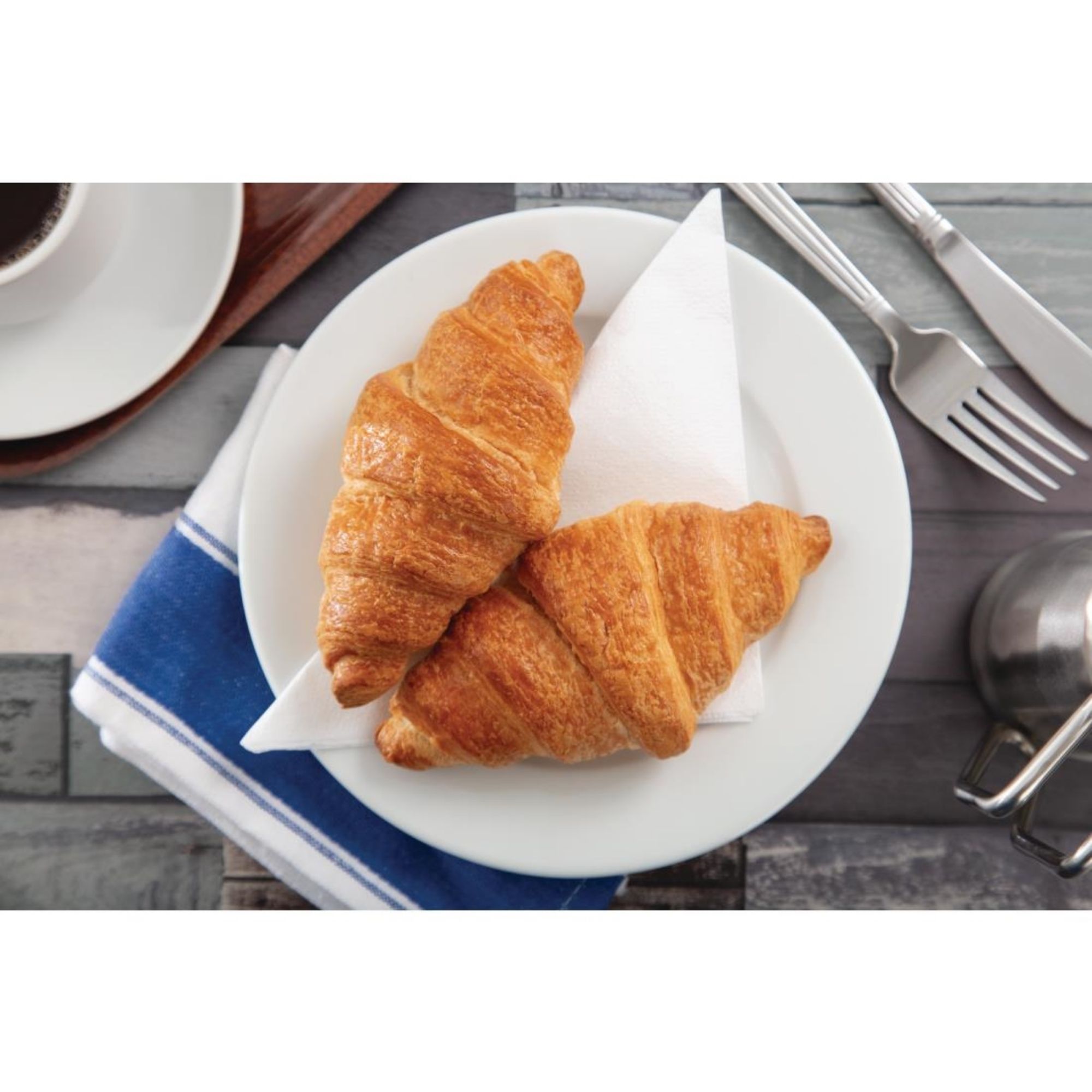 Picture of Olympia Whiteware Wide Rimmed Plates 202mm (Pack of 12)