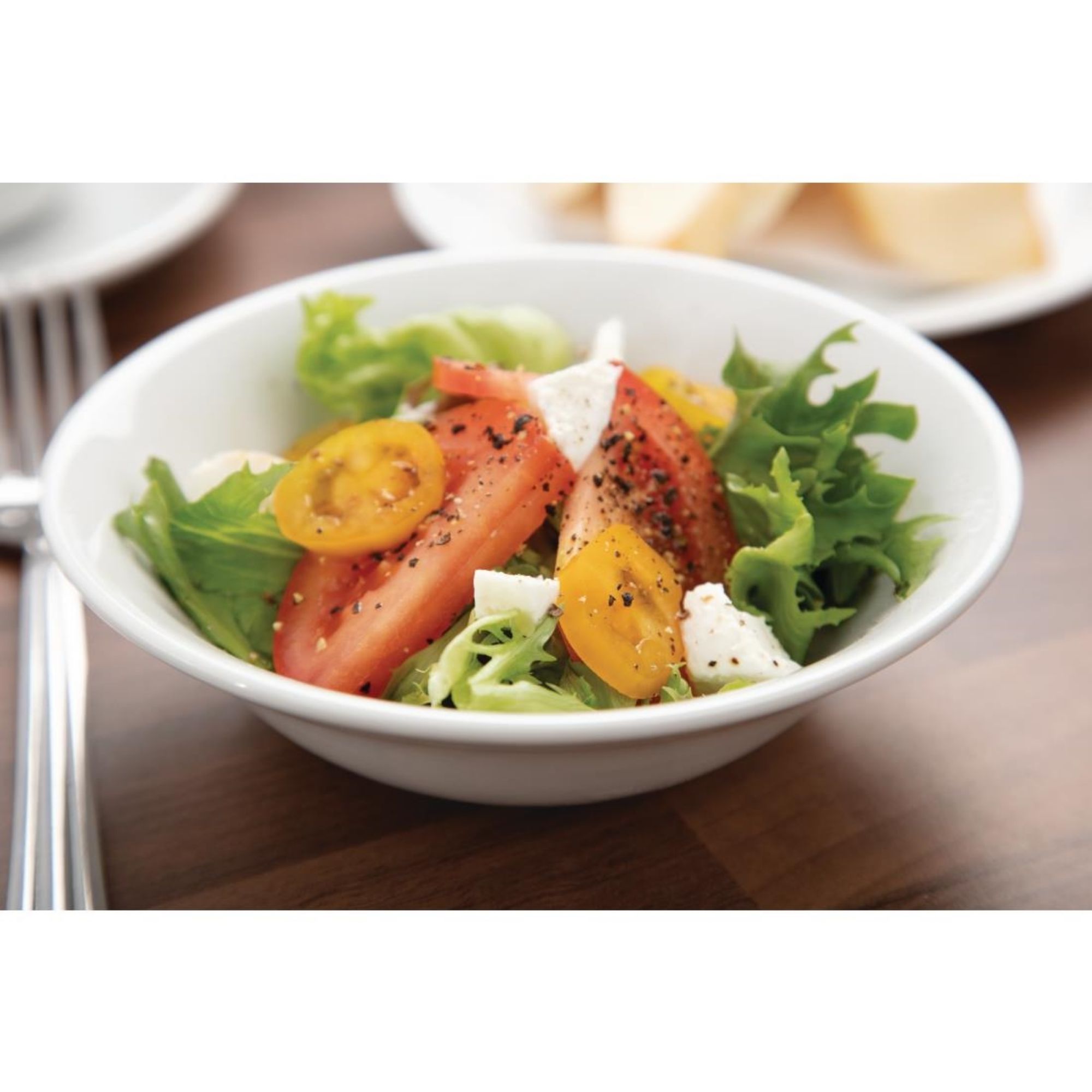 Picture of Olympia Athena Oatmeal Bowls 153mm (Pack of 12)
