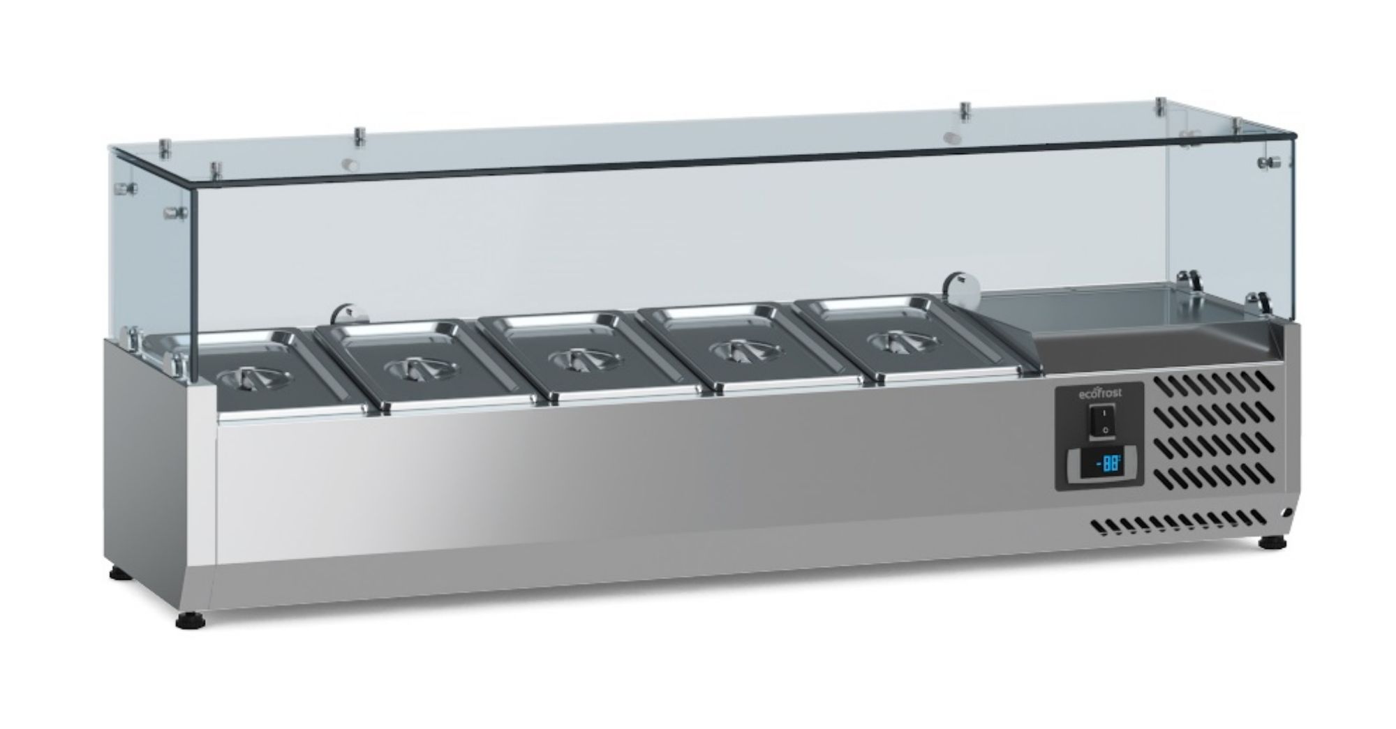 Picture of REFRIGERATED COUNTER TOP 1/4 GN x 5 - 7950.5115