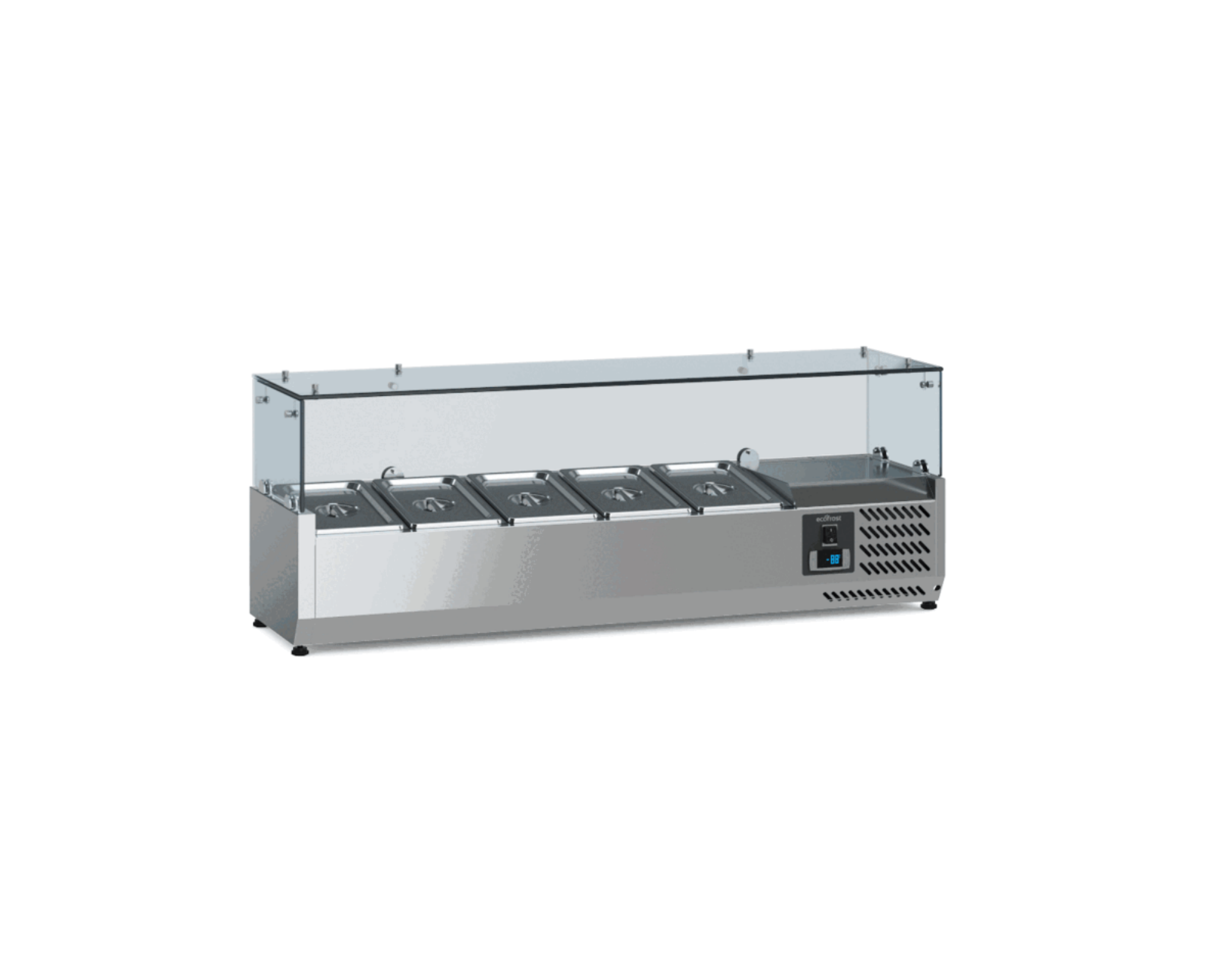 Picture of REFRIGERATED COUNTER TOP 1/4 GN x 5