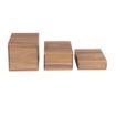 Picture of Olympia Acacia Riser Blocks 50/100/150(H)mm (Set of 3) - DF875