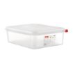 Picture of Araven Polypropylene 1/2 Gastronorm Food Container 6.5Ltr (Pack of 4) - DL982