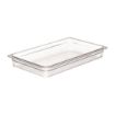 Picture of Cambro Polycarbonate 1/1 Gastronorm Tray 65mm - DM740