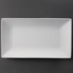 Picture of Olympia Whiteware Serving Rectangular Platters 310mm (Pack of 2) - CC895