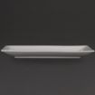 Picture of Olympia Whiteware Serving Rectangular Platters 310mm (Pack of 2) - CC895