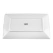 Picture of Olympia Whiteware Serving Rectangular Platters 310mm (Pack of 2) - CC895