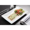 Picture of Olympia Whiteware Serving Rectangular Platters 310mm (Pack of 2) - CC895