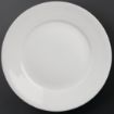 Picture of Olympia Athena Wide Rimmed Plates 280mm White (Pack of 6) - CC210