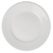 Picture of Olympia Athena Wide Rimmed Plates 280mm White (Pack of 6) - CC210