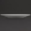 Picture of Olympia Athena Wide Rimmed Plates 280mm White (Pack of 6) - CC210