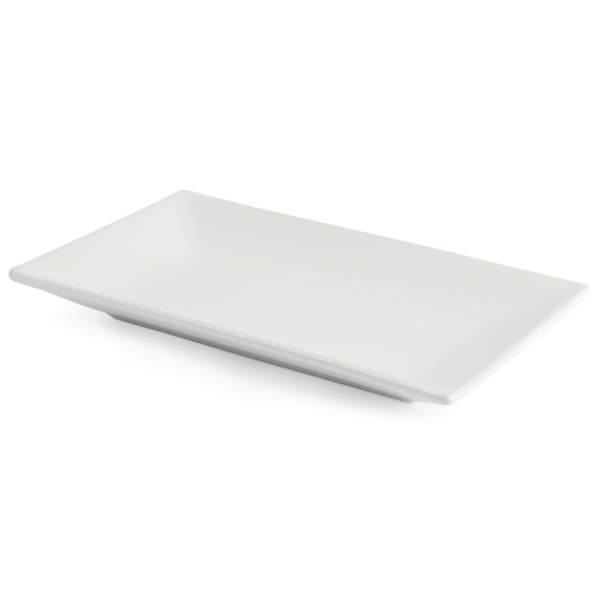 Picture of Olympia Whiteware Serving Rectangular Platters 250x 150mm (Pack of 4)