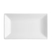 Picture of Olympia Whiteware Serving Rectangular Platters 250x 150mm (Pack of 4) - CC894