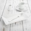 Picture of Olympia Whiteware Serving Rectangular Platters 250x 150mm (Pack of 4) - CC894