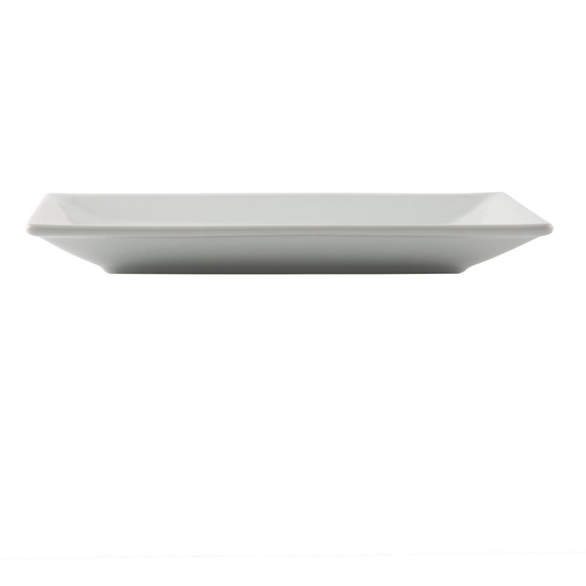 Picture of Olympia Whiteware Serving Rectangular Platters 250x 150mm (Pack of 4)