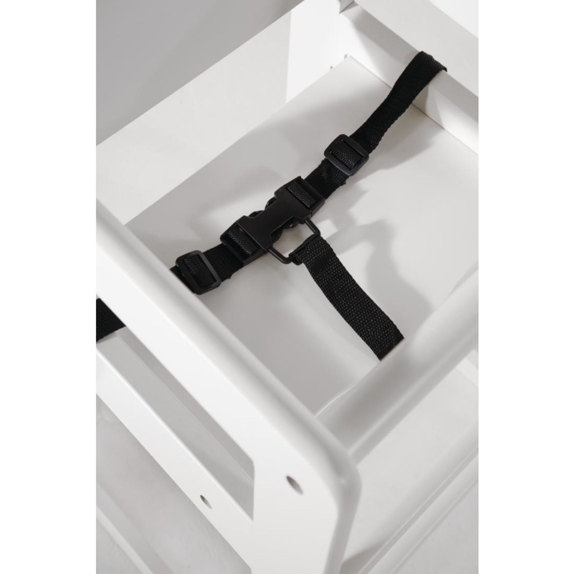 Picture of Bolero Wooden High Chair Antique White Finish