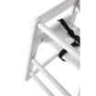 Picture of Bolero Wooden High Chair Antique White Finish - DL833