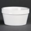 Picture of Olympia Whiteware Mediterranean Ramekins White 95mm (Pack of 6) - DK829