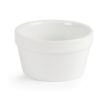 Picture of Olympia Whiteware Mediterranean Ramekins White 95mm (Pack of 6) - DK829